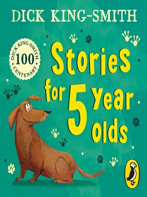 cover image of Dick King Smith's Stories for 5 year olds